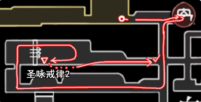 空洞骑士丝之歌圣咏殿物品收集流程