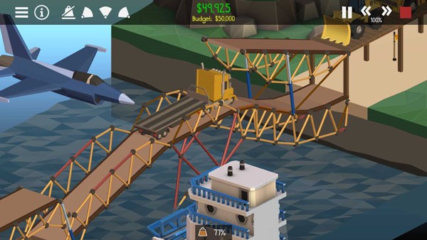 桥梁建造师2手机版截图3