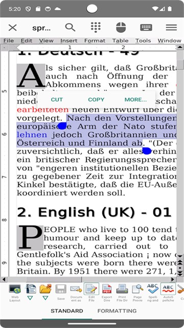 Openoffice截图2