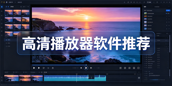 高清播放器软件推荐