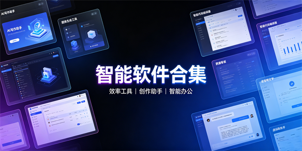 智能软件合集