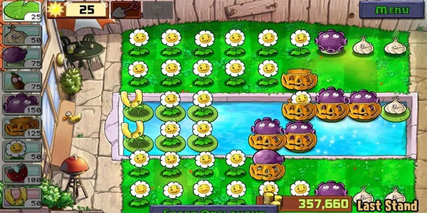 植物大战僵尸选关版
