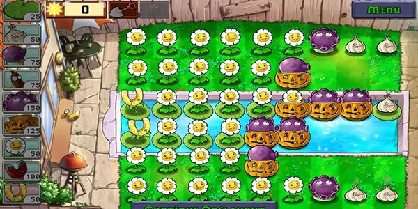 植物大战僵尸选关版