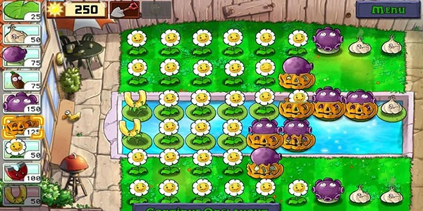 植物大战僵尸选关版