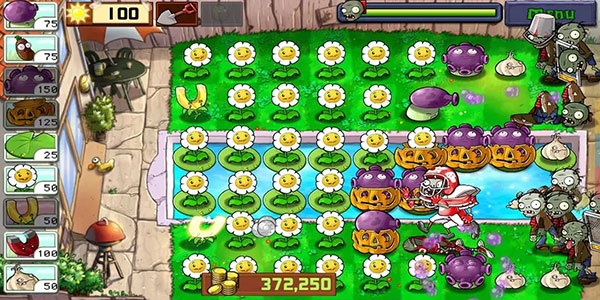 植物大战僵尸选关版