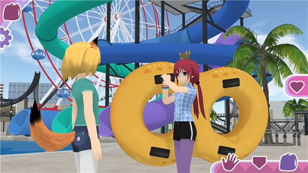 都市少女3D截图2