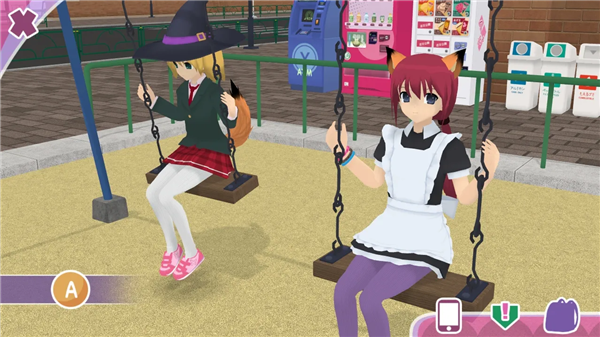 都市少女3D截图3