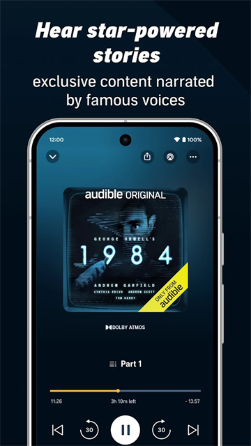 Audible有声书截图1
