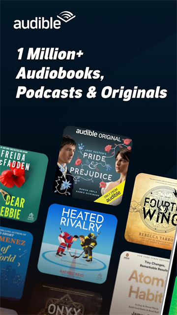 Audible有声书截图4