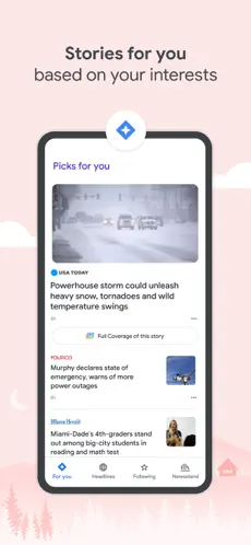 google新闻截图2