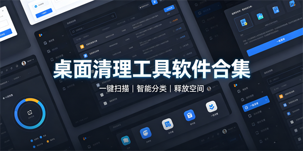 桌面清理工具软件合集