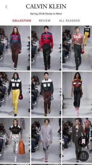 vogue runway