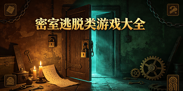 密室逃脱类游戏大全
