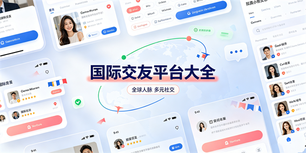 国际交友平台大全