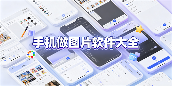手机做图片软件大全