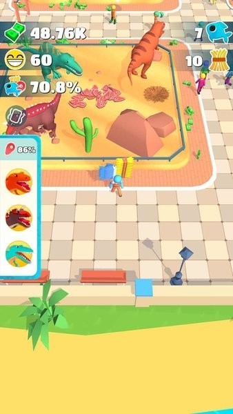 侏罗纪公园大亨截图2