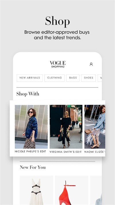 vogue runway截图3