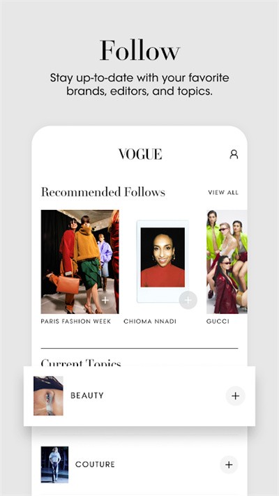 vogue runway截图4