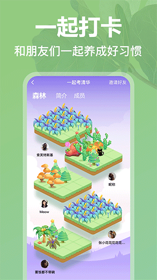 打卡森林截图4