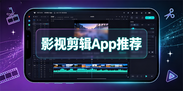 影视剪辑app推荐