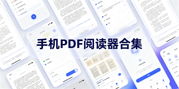 手机pdf阅读器合集