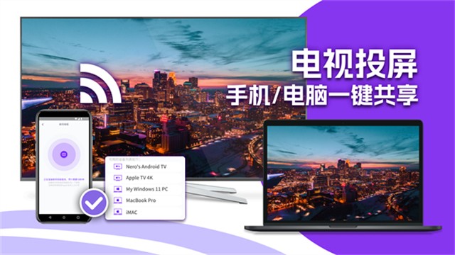 雨燕投屏电视版截图4